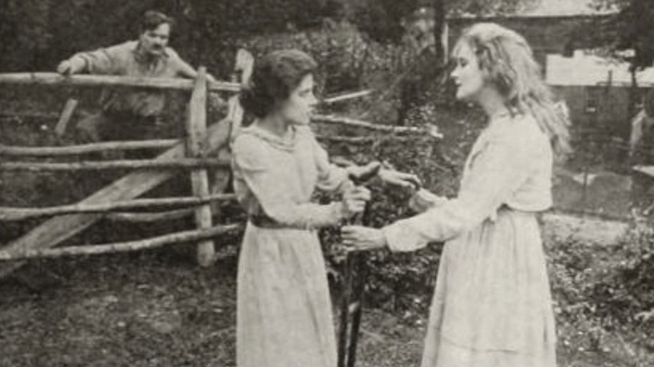 Backdrop for The World and the Woman