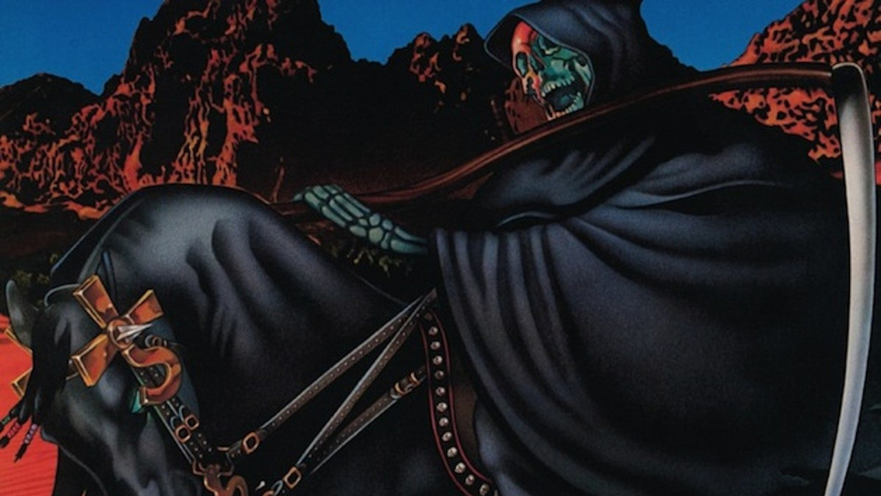 Backdrop for Blue Öyster Cult: Some Other Enchanted Evening