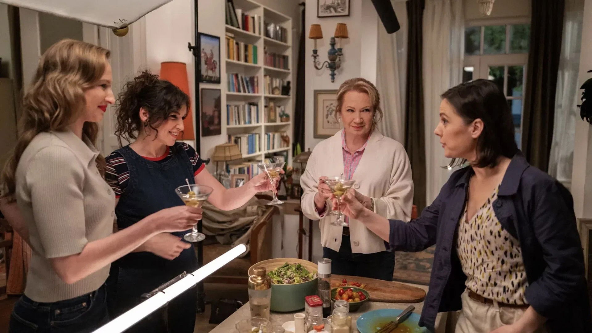 Backdrop for Gone Running