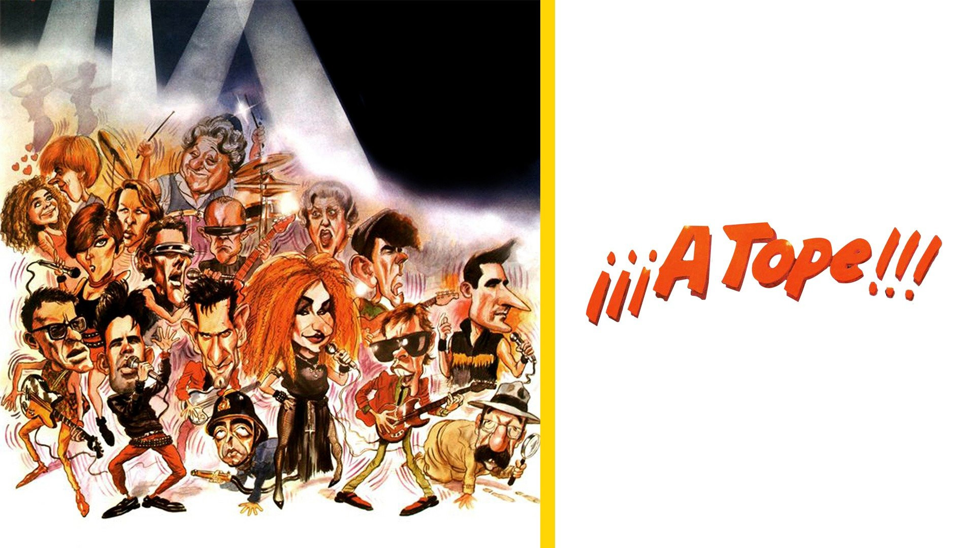 Backdrop for ¡¡¡A tope!!!