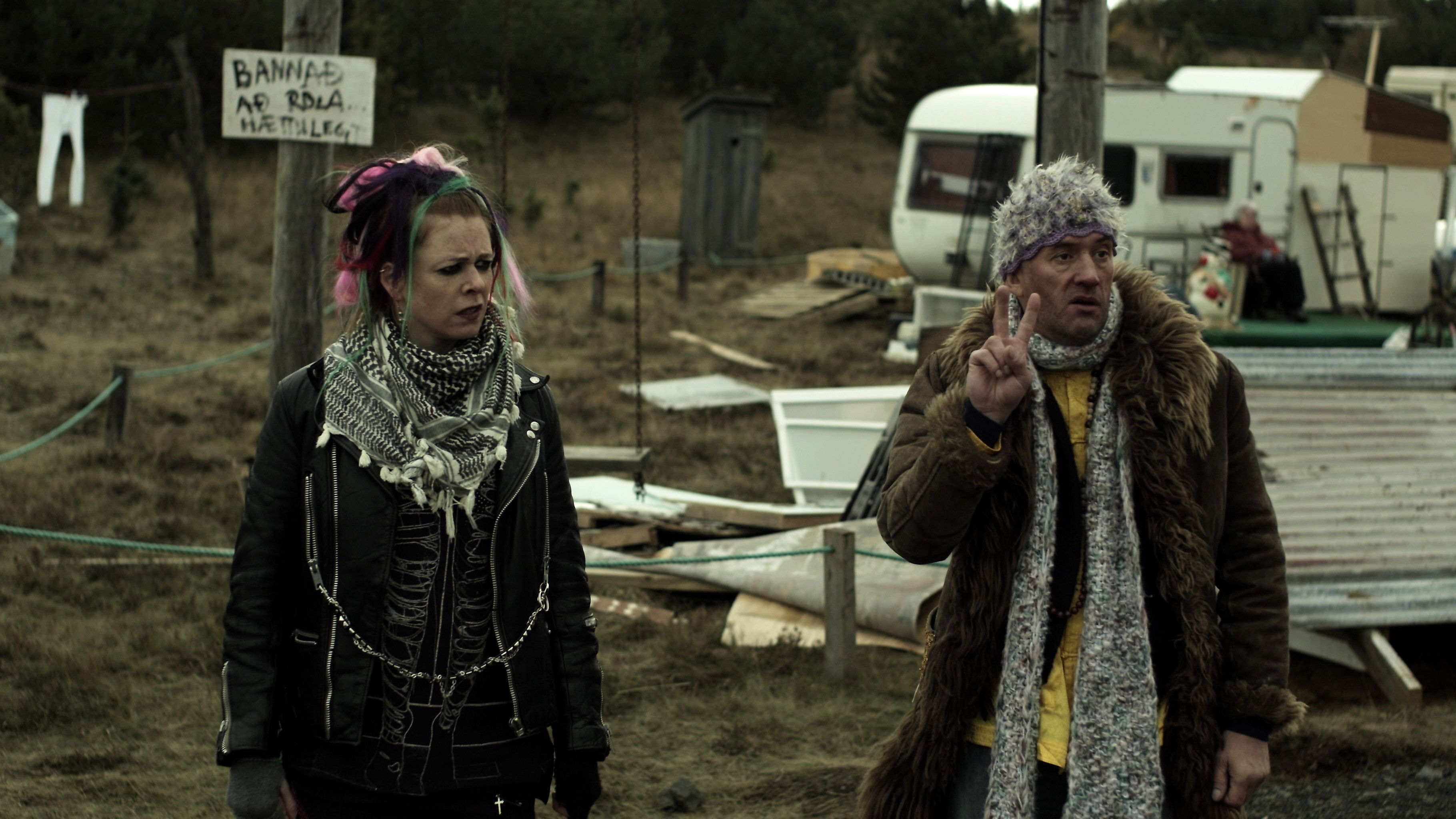 Backdrop for King's Road