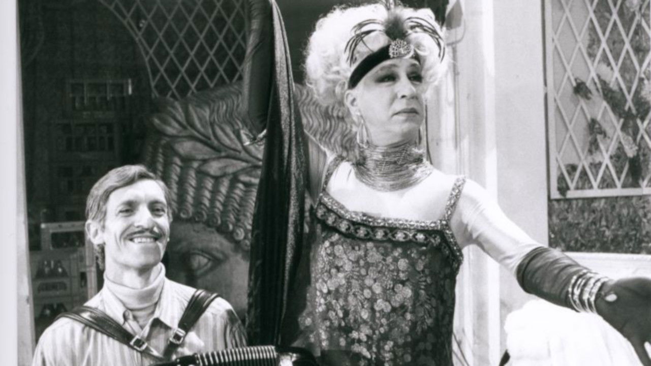 Backdrop for Francesca