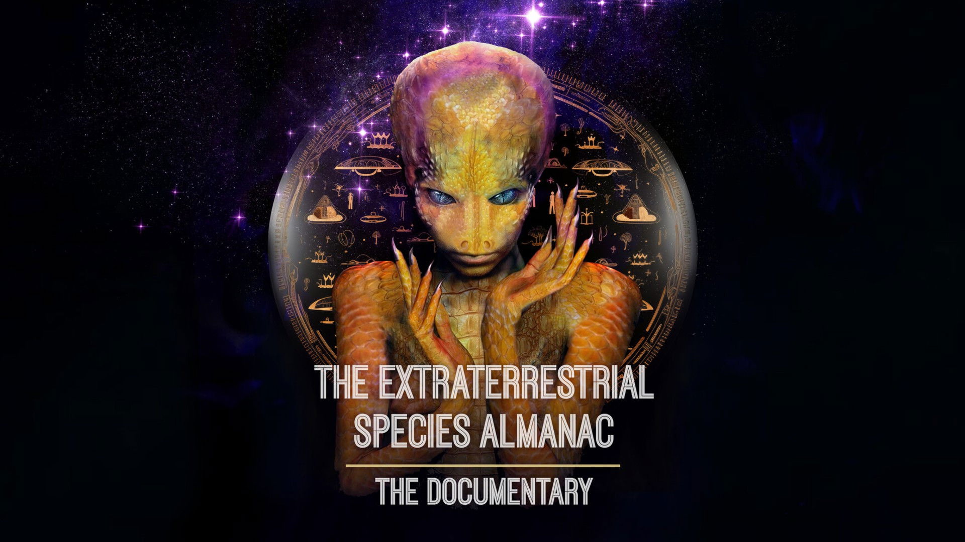 Backdrop for The Extraterrestrial Species Almanac