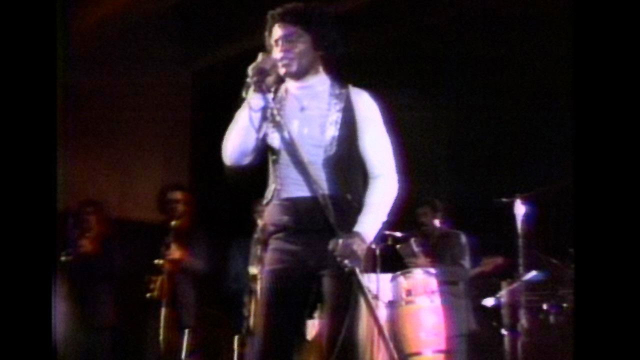 Backdrop for James Brown: Body Heat