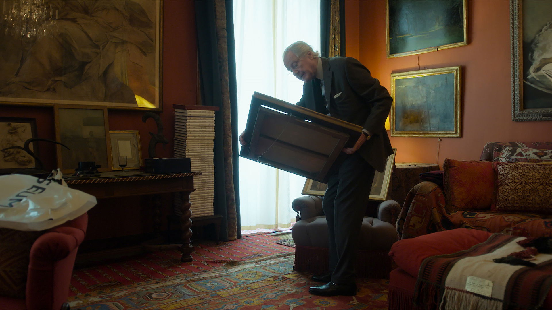 Backdrop for My Rembrandt