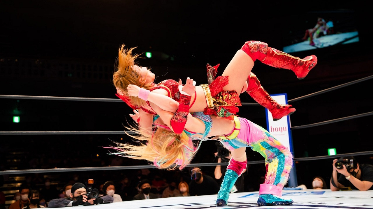 Backdrop for Stardom World Climax 2022- Night 2