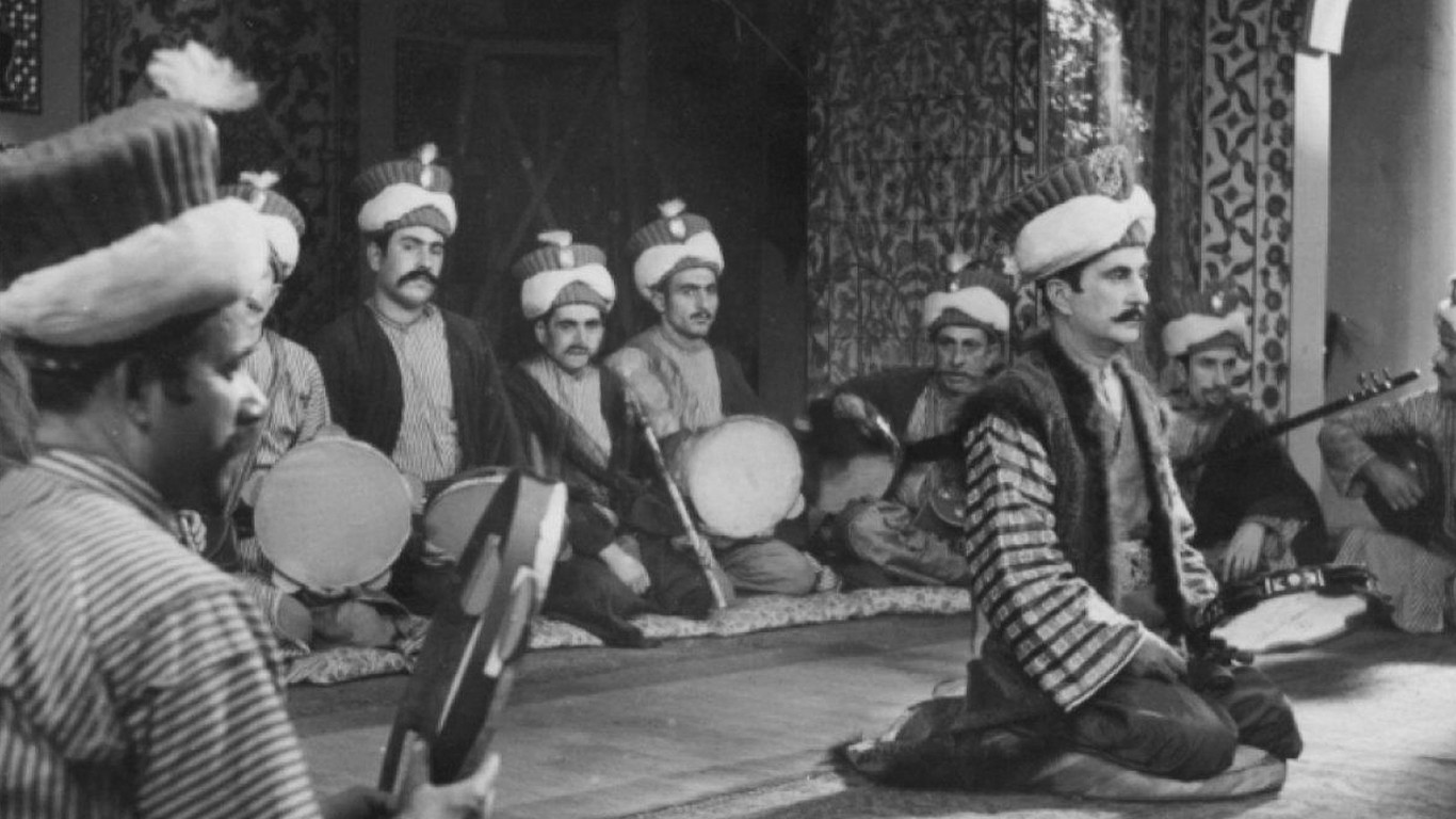 Backdrop for The Favorite Concubine of Selim III