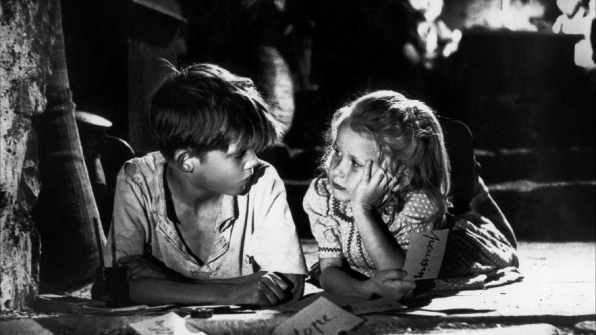 Backdrop for Forbidden Games