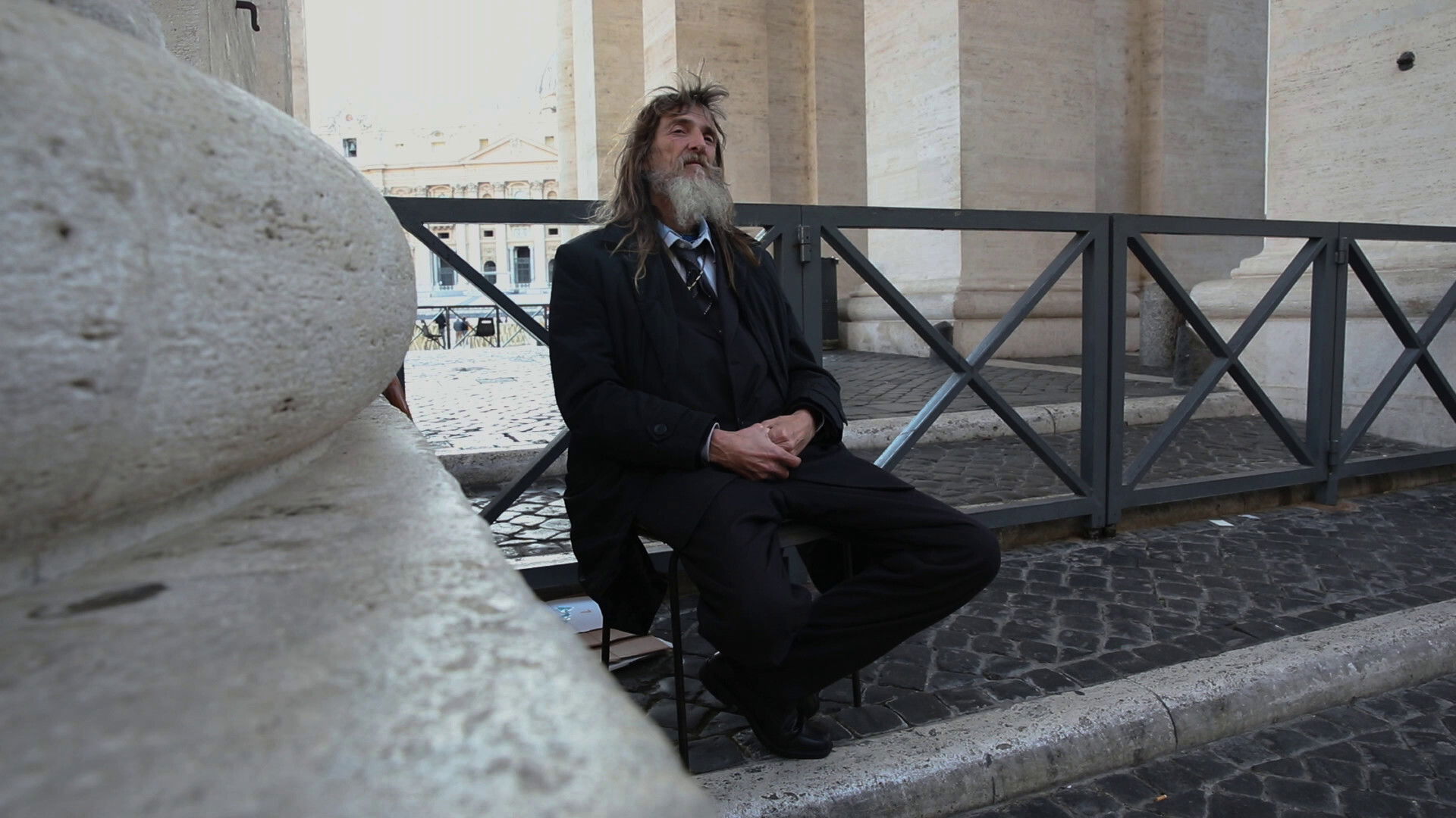 Backdrop for I can't stay here anymore