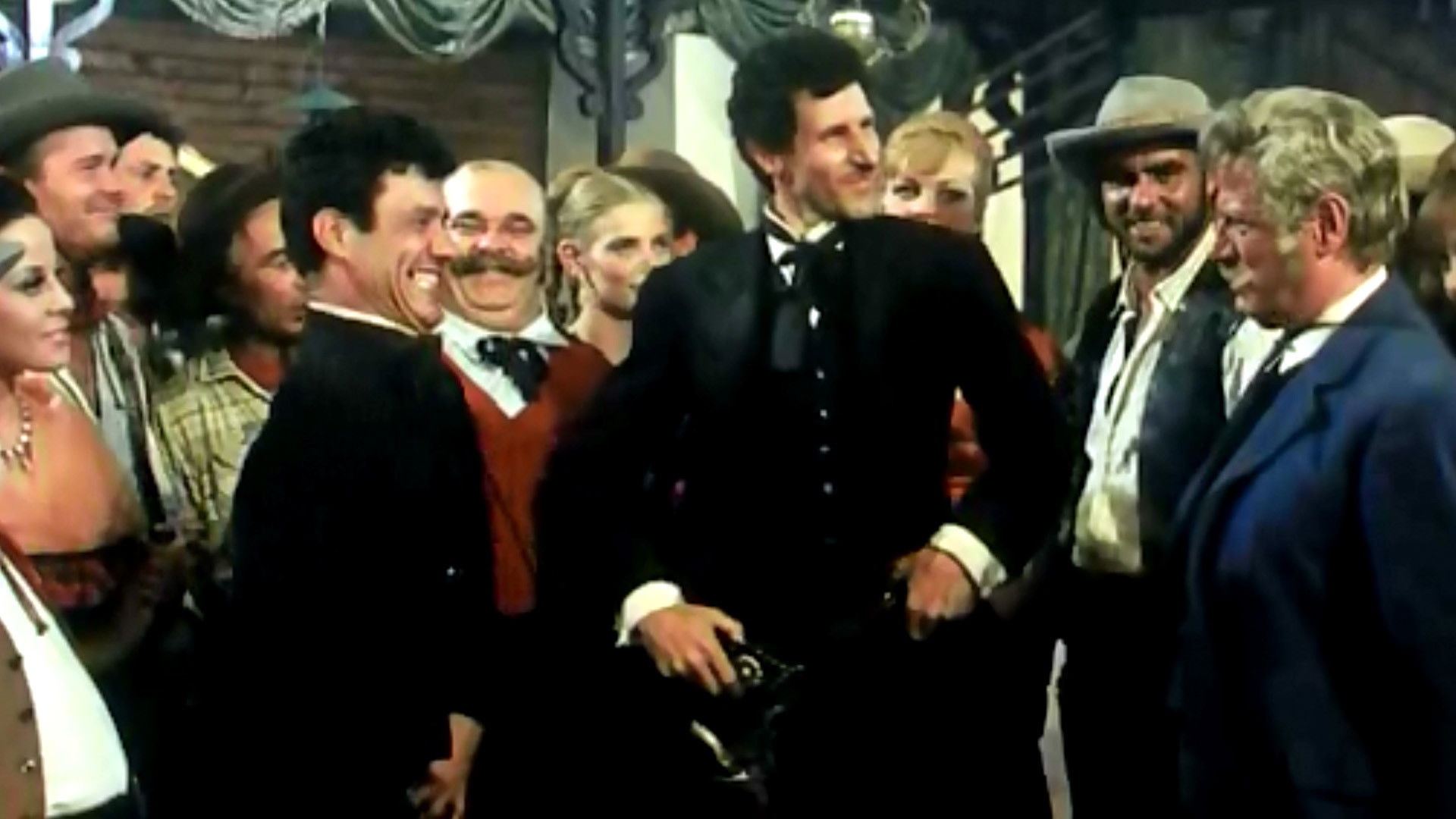 Backdrop for Two Gangsters in the Wild West