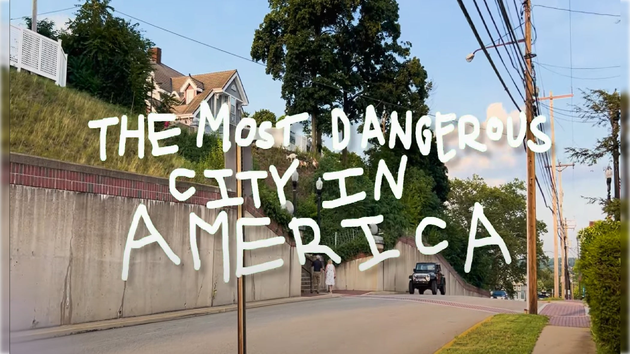 Backdrop for The Most Dangerous City in America