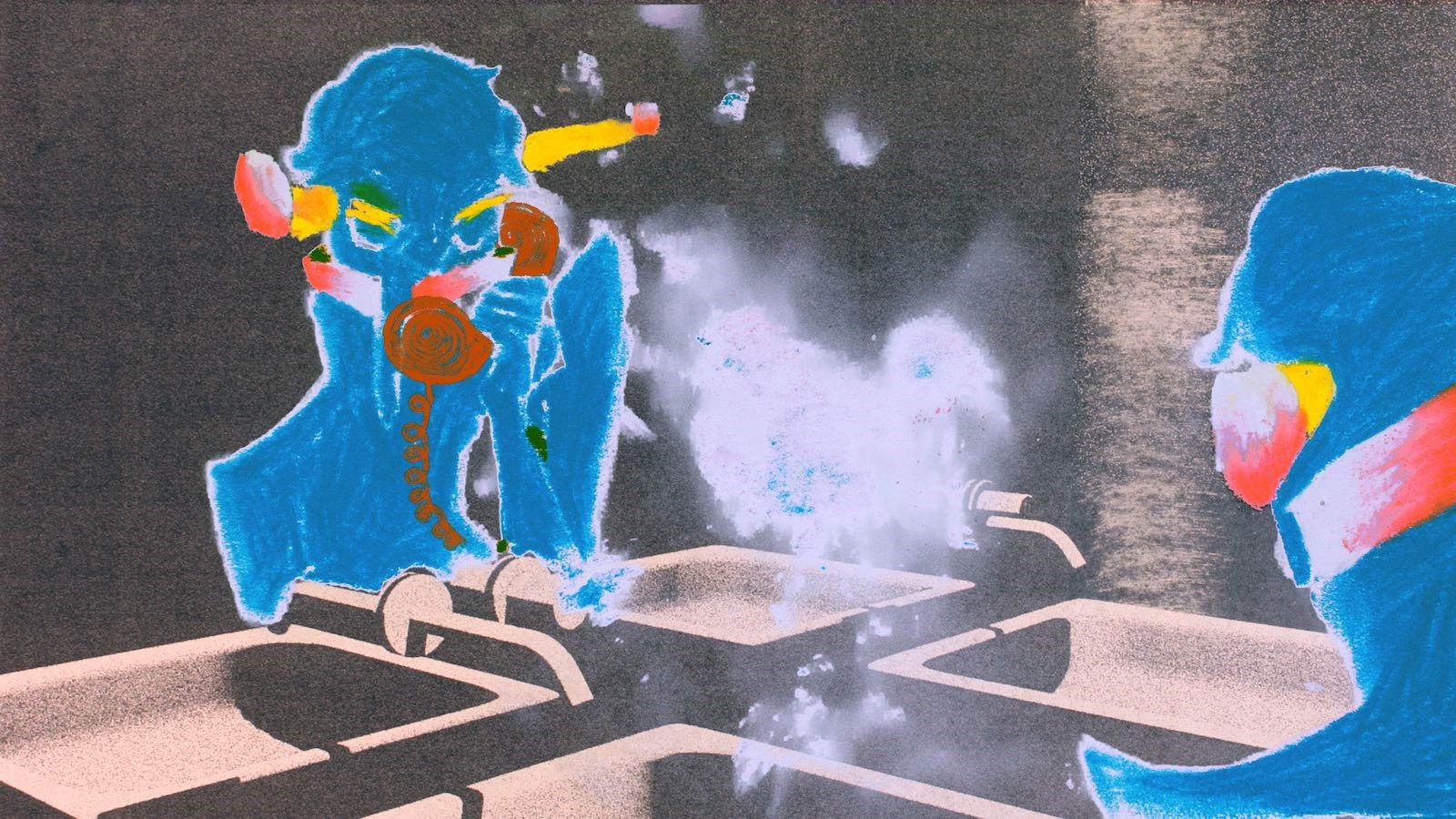 Backdrop for There Were Four of Us