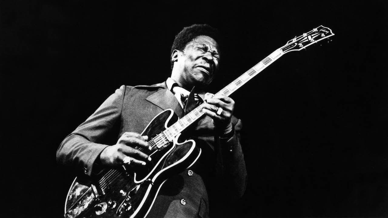 Backdrop for BB King Sweet 16