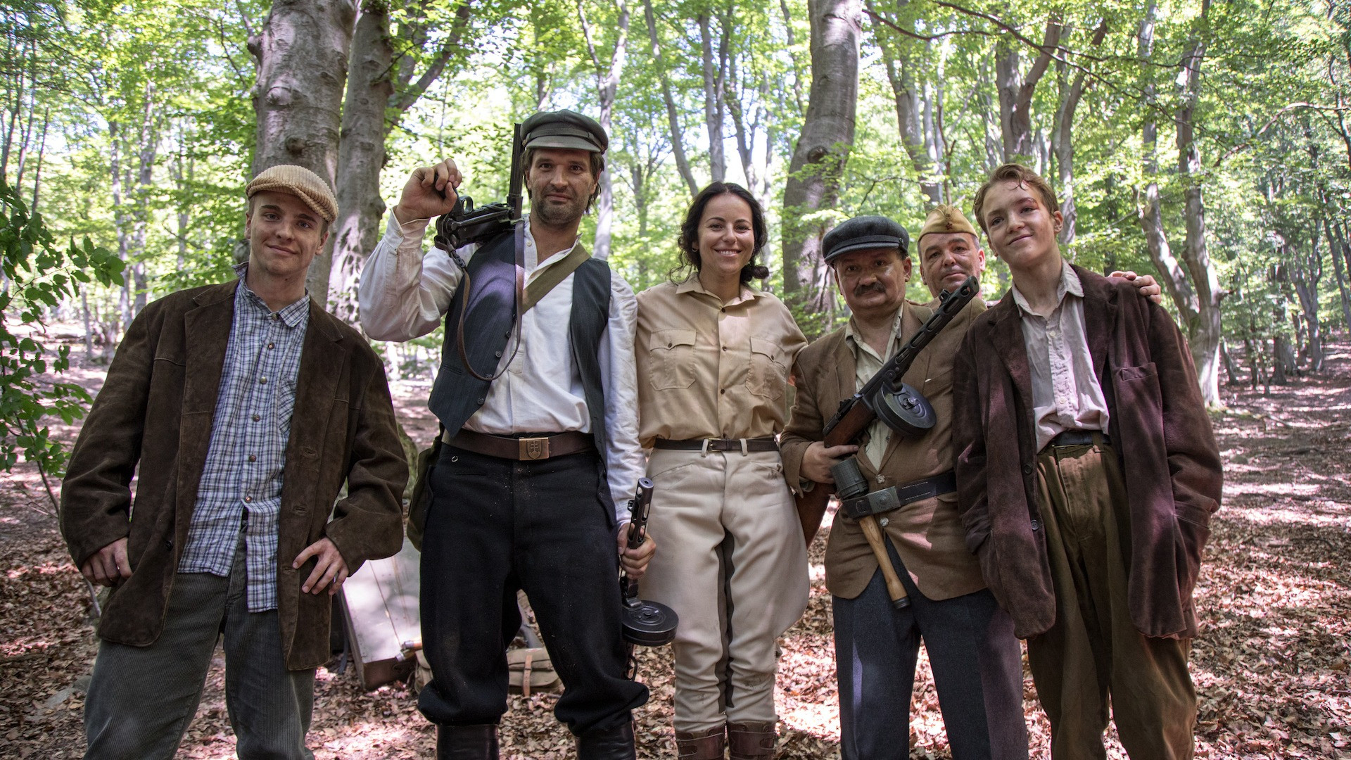 Backdrop for My Uprising