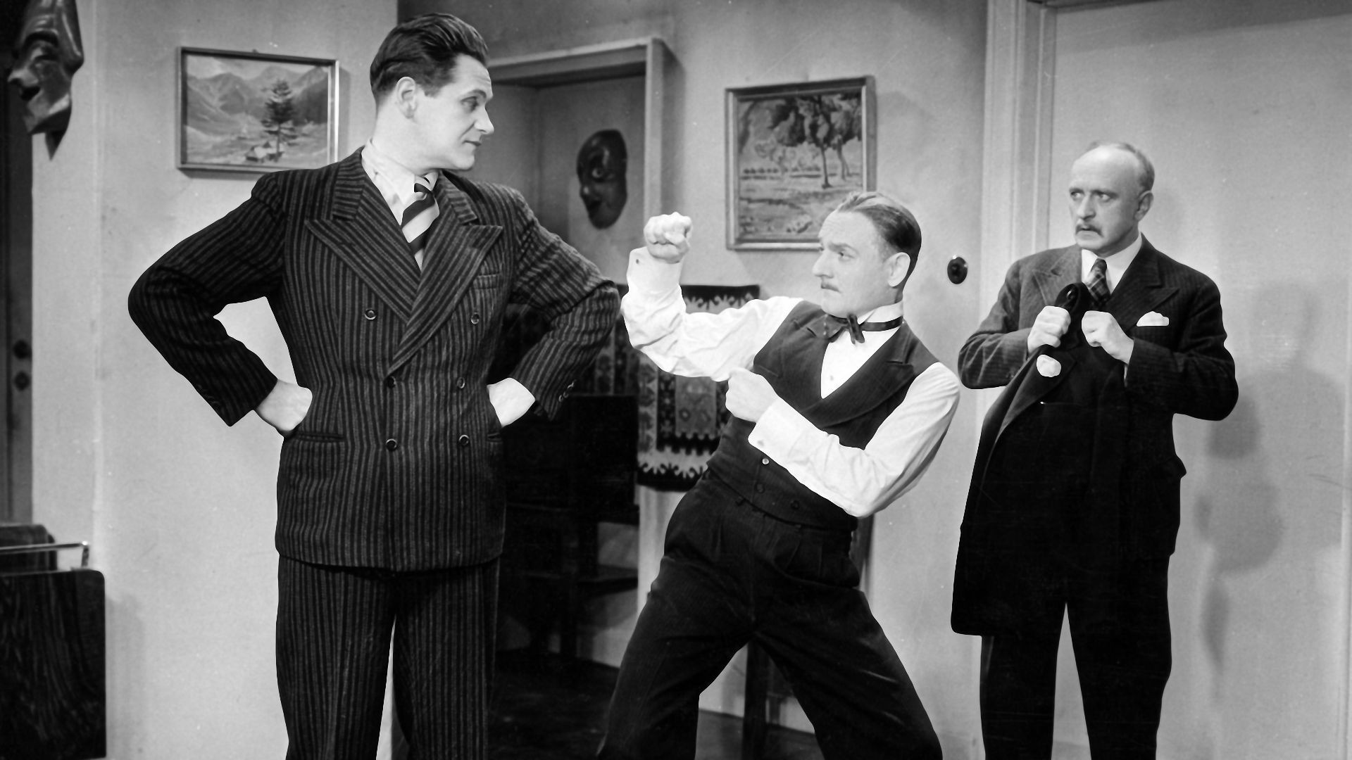 Backdrop for The Apartment Above