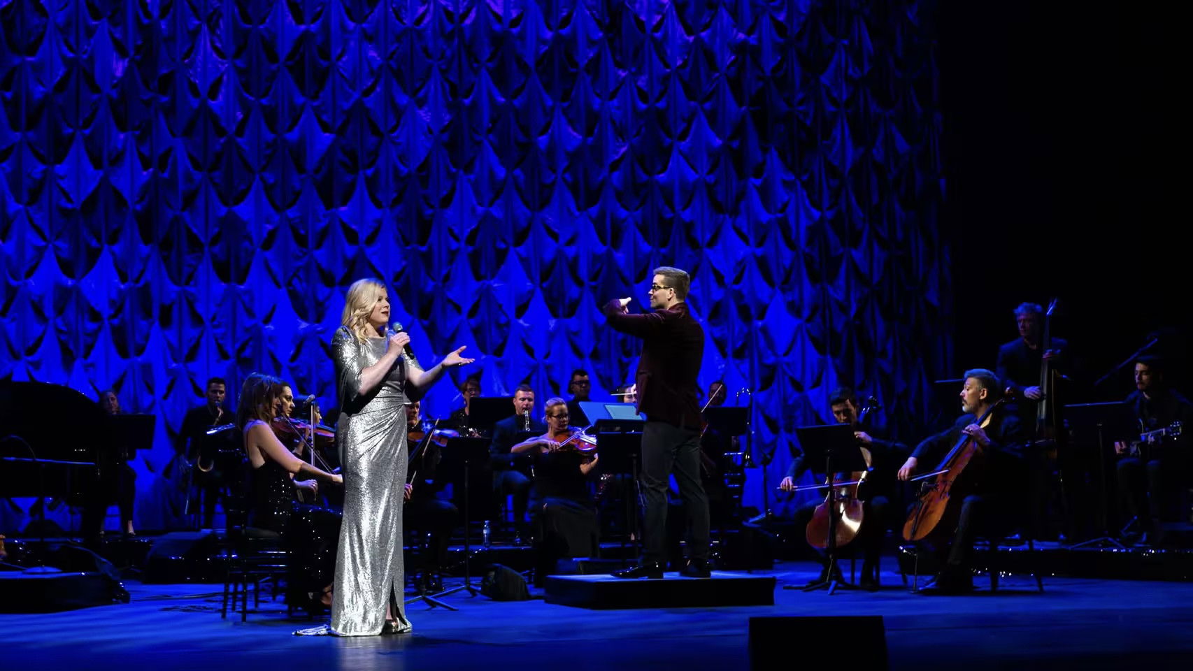 Backdrop for Broadway's Brightest Lights