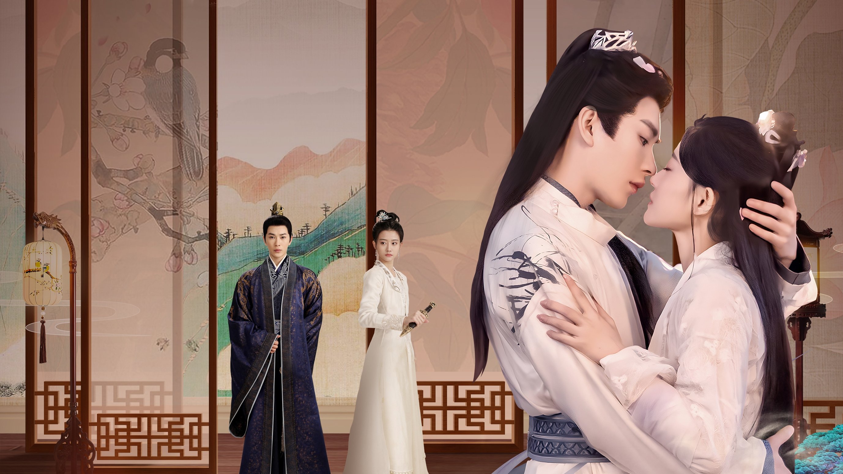 Backdrop for Lovesickness