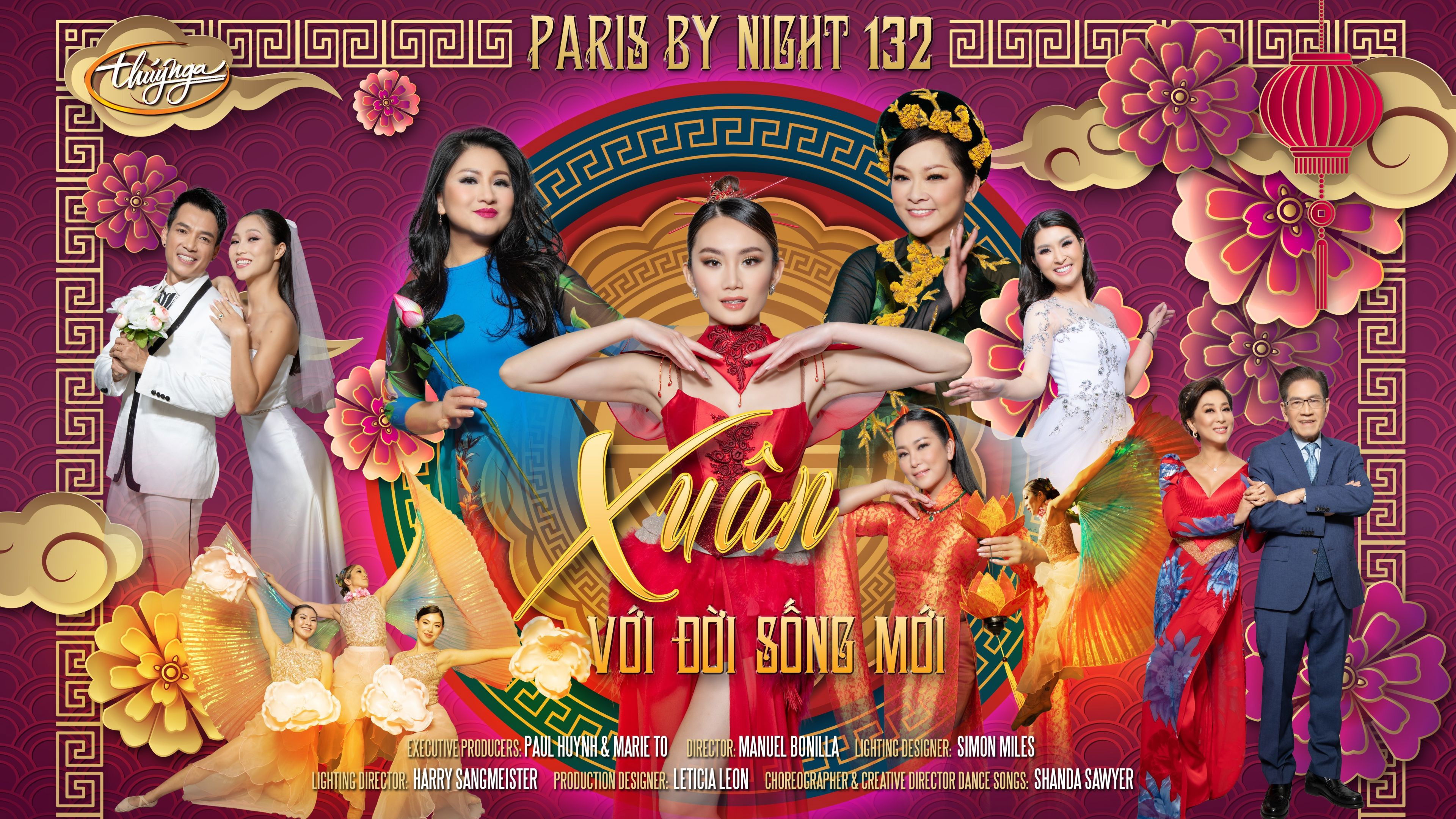 Backdrop for Paris By Night