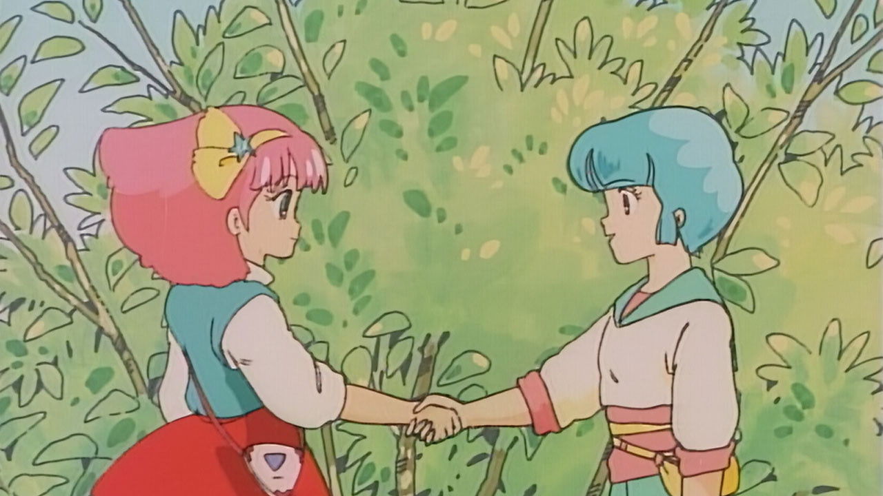 Backdrop for Minky Momo VS. Creamy Mami