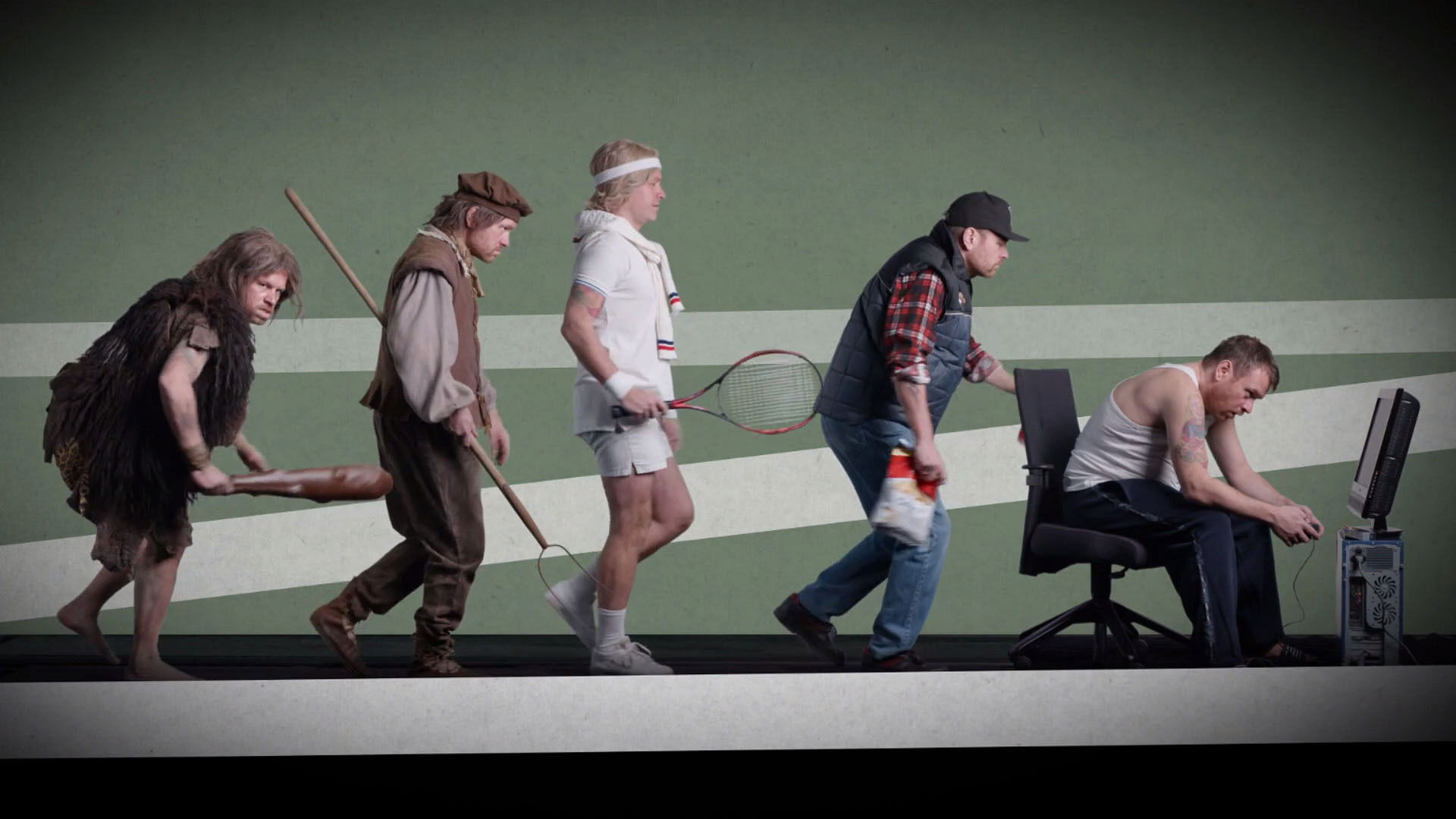 Backdrop for Fuhlendorffs store sofaeksperiment