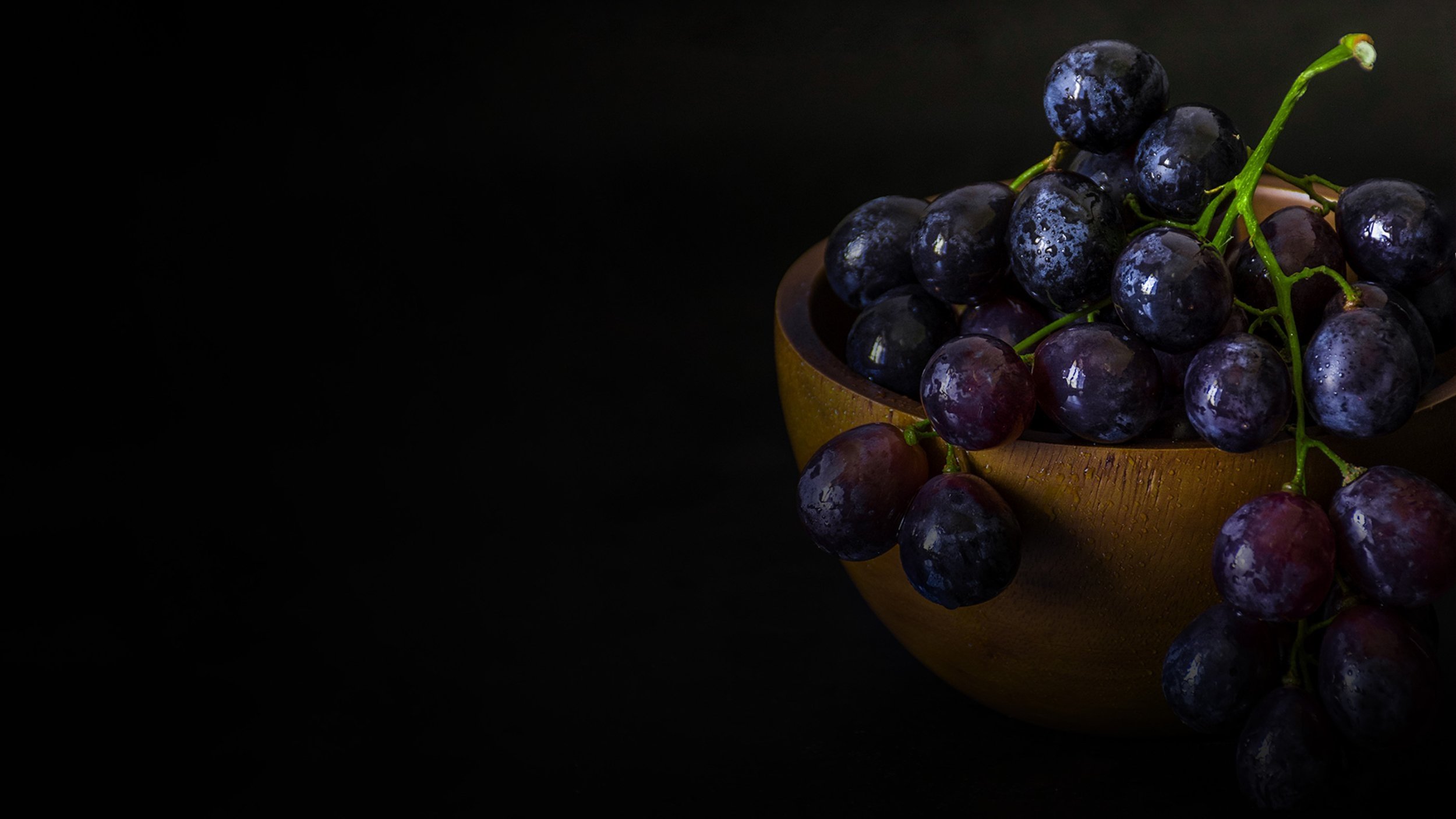 Backdrop for Le raisin a un grain