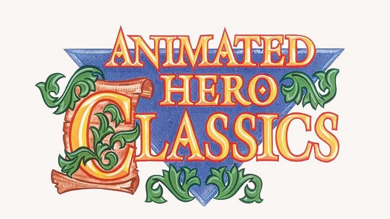 Backdrop for Animated Hero Classics