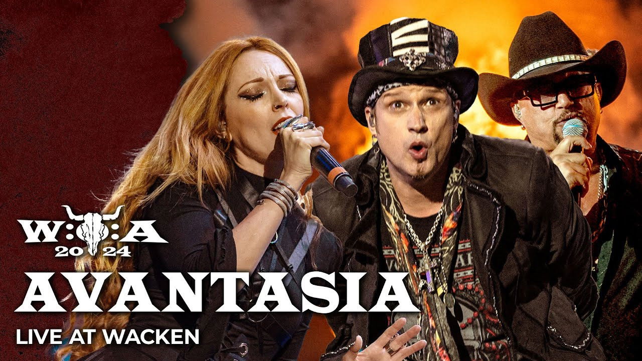 Backdrop for Avantasia Live at Wacken Open Air 2024