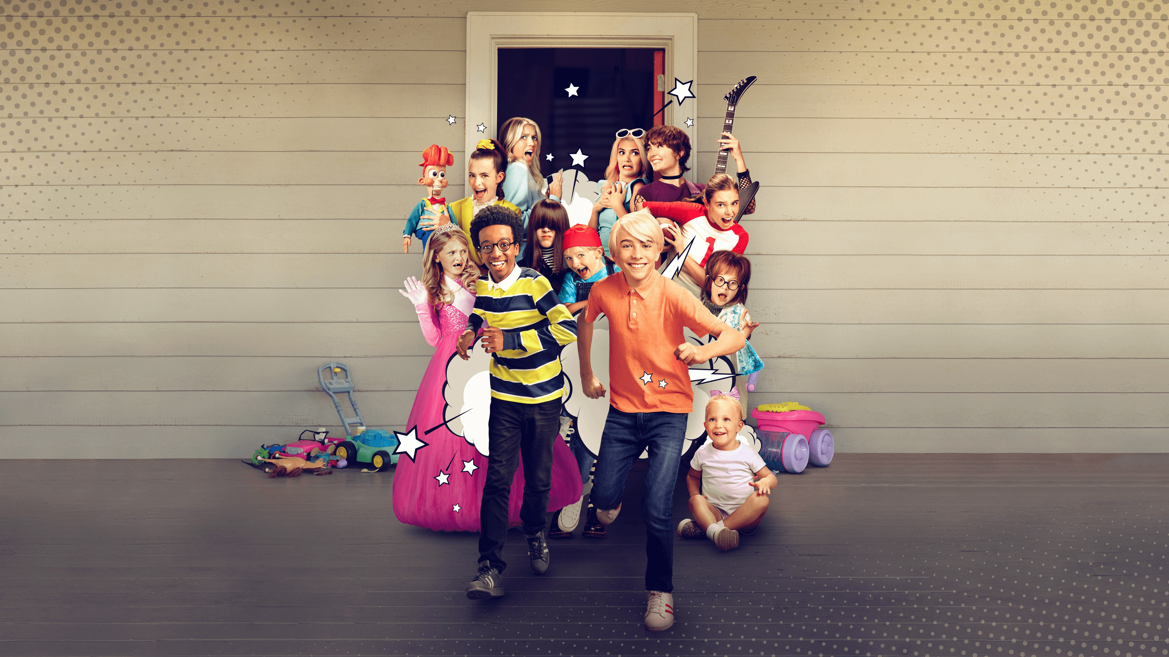 Backdrop for The Really Loud House