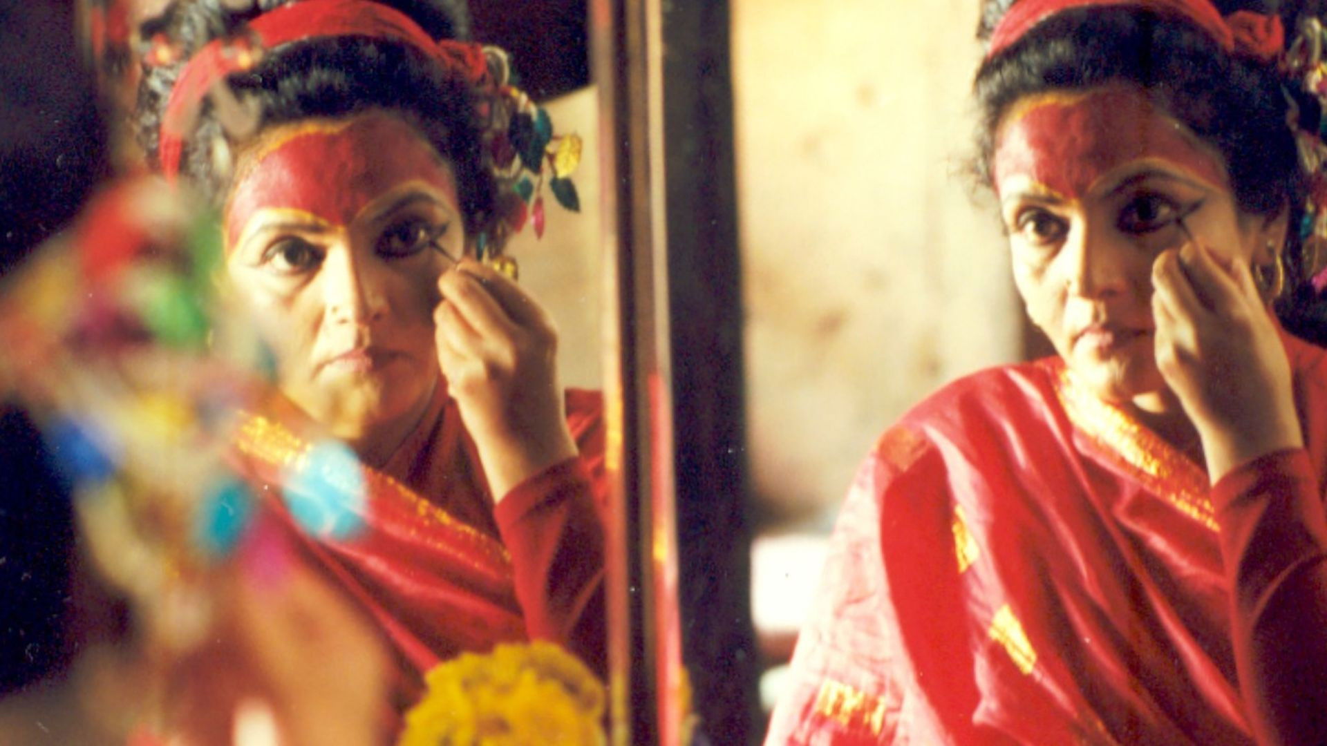 Backdrop for Mask of Desire