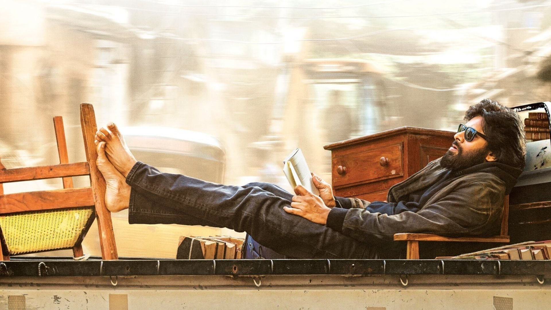 Backdrop for Vakeel Saab