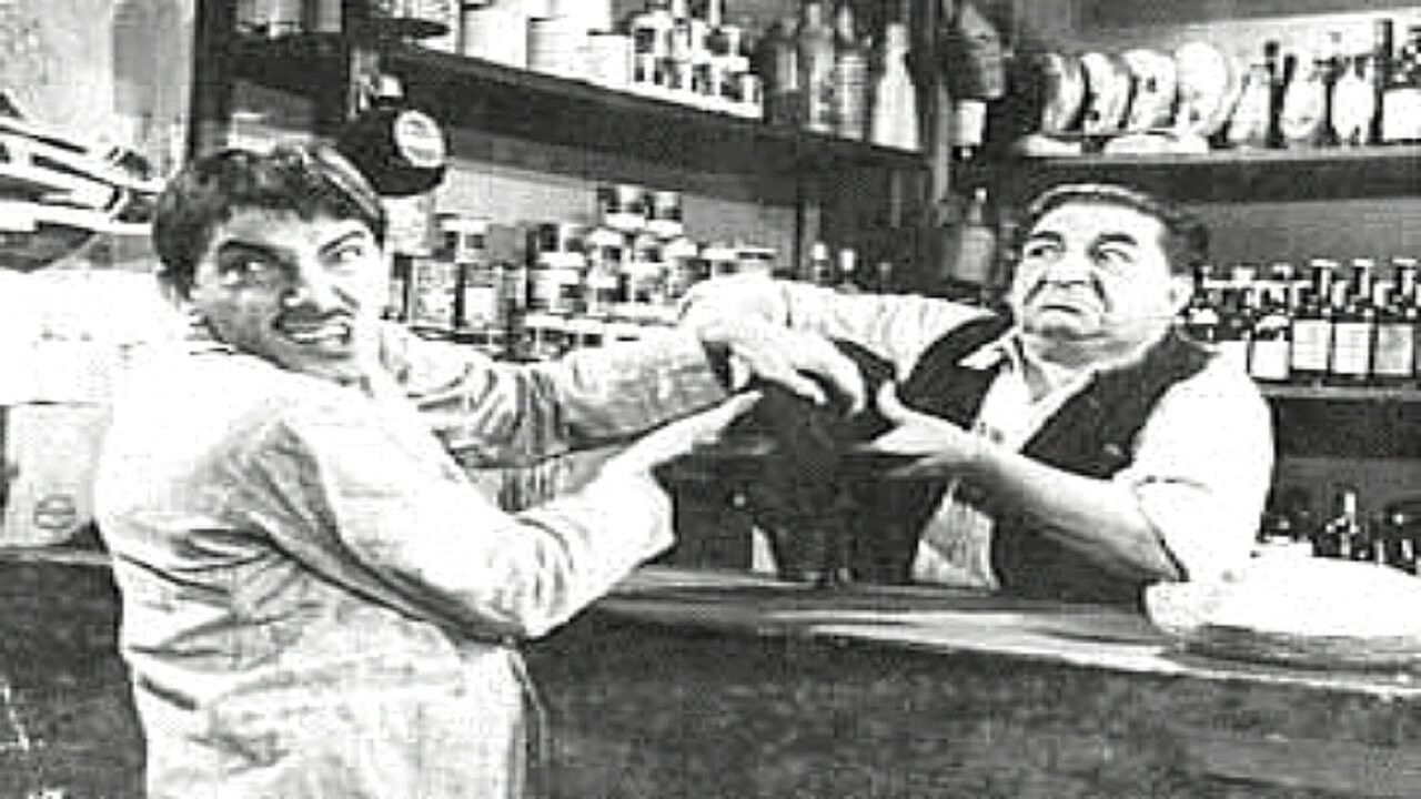 Backdrop for Chico Fumaça