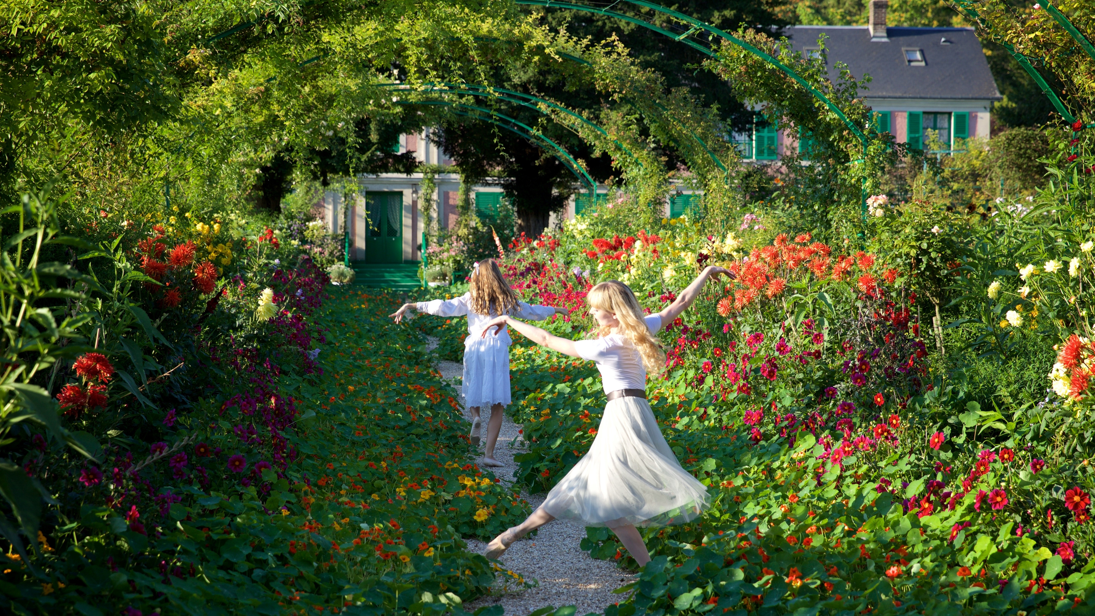 Backdrop for Dreams of Giverny