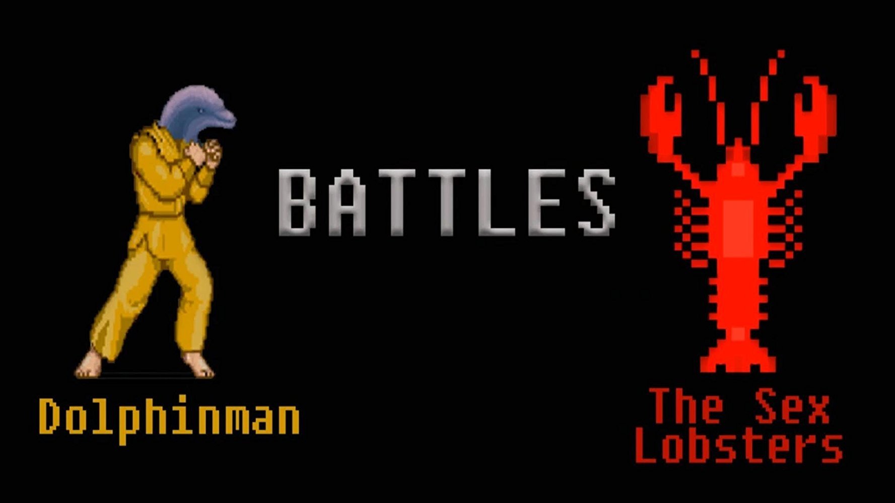Backdrop for Dolphinman Battles the Sex Lobsters