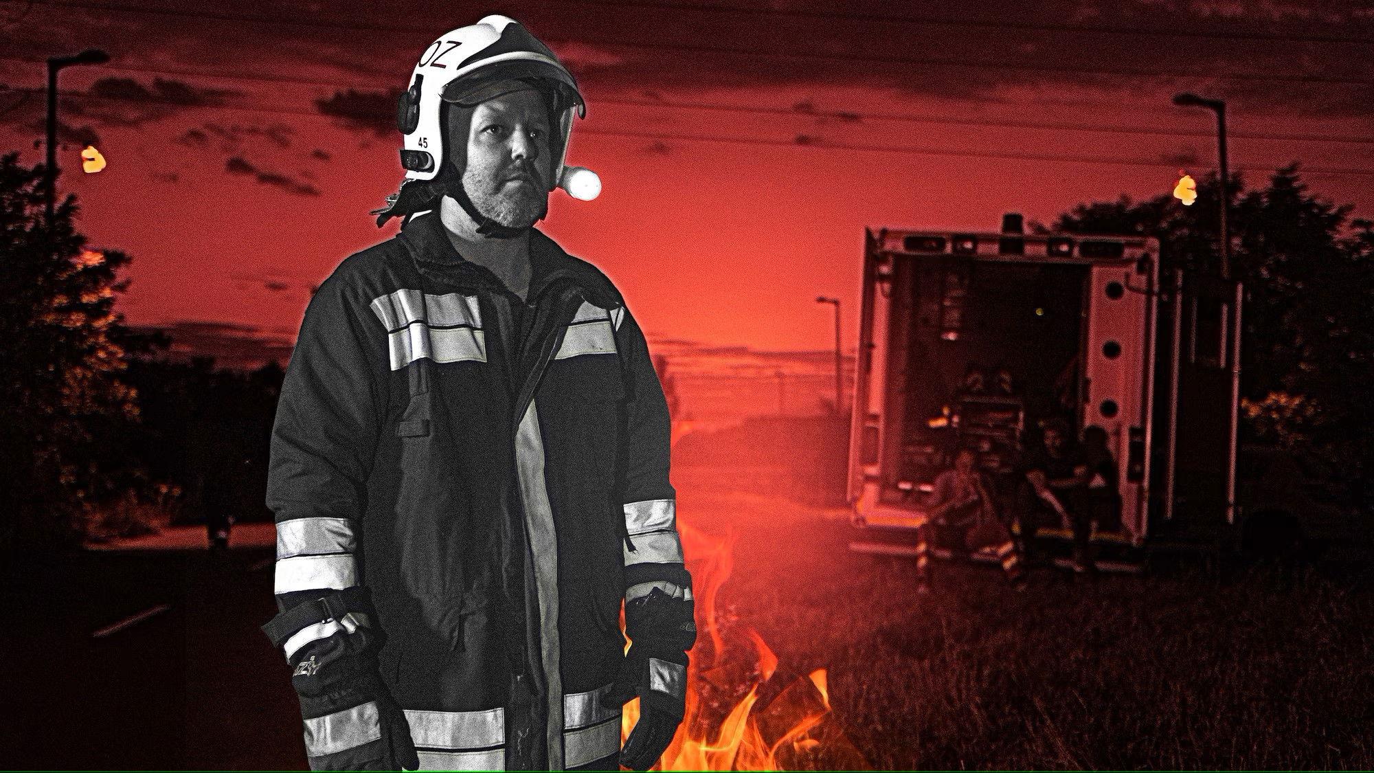 Backdrop for Ember a tűzből