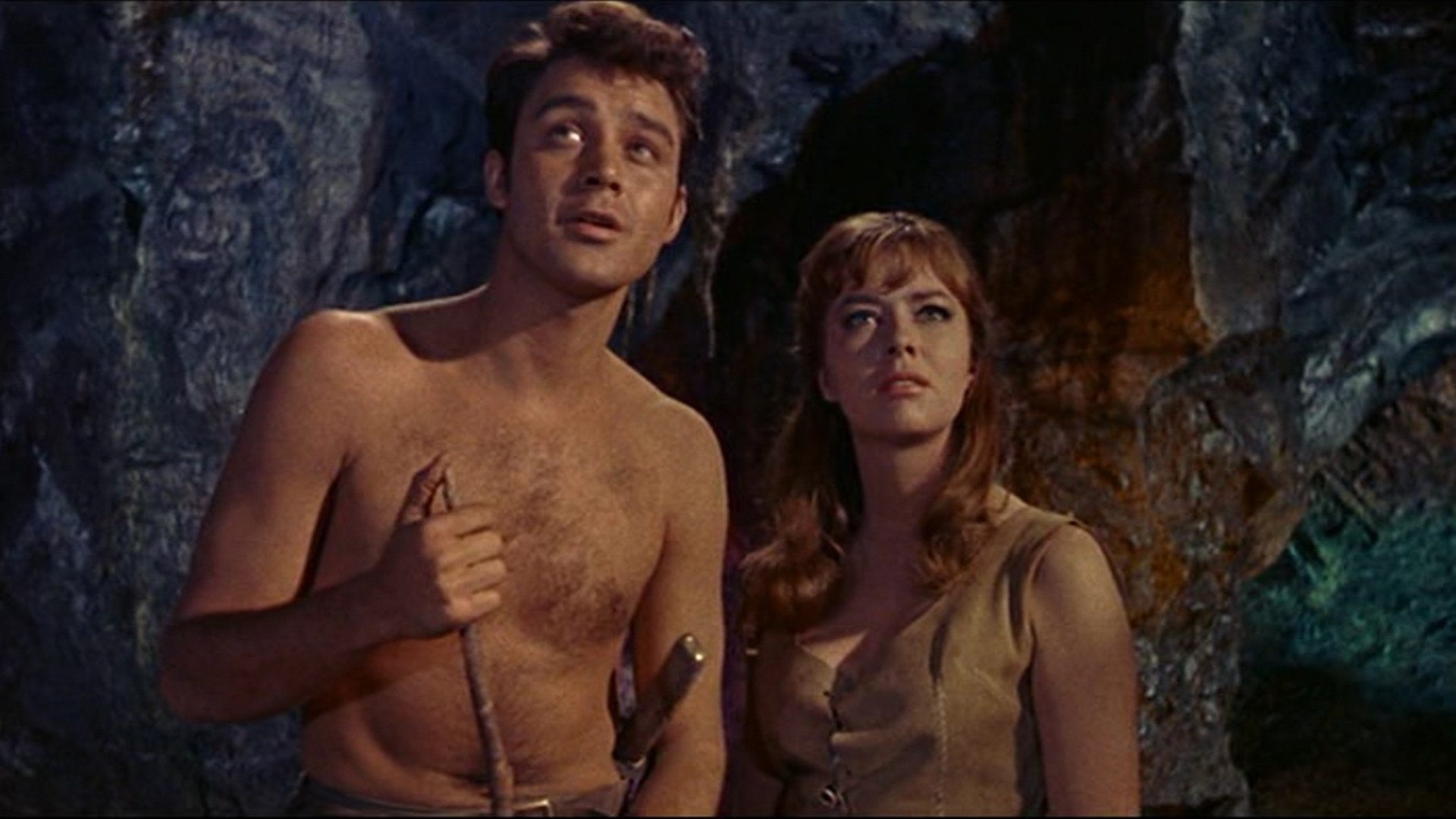 Backdrop for Mysterious Island