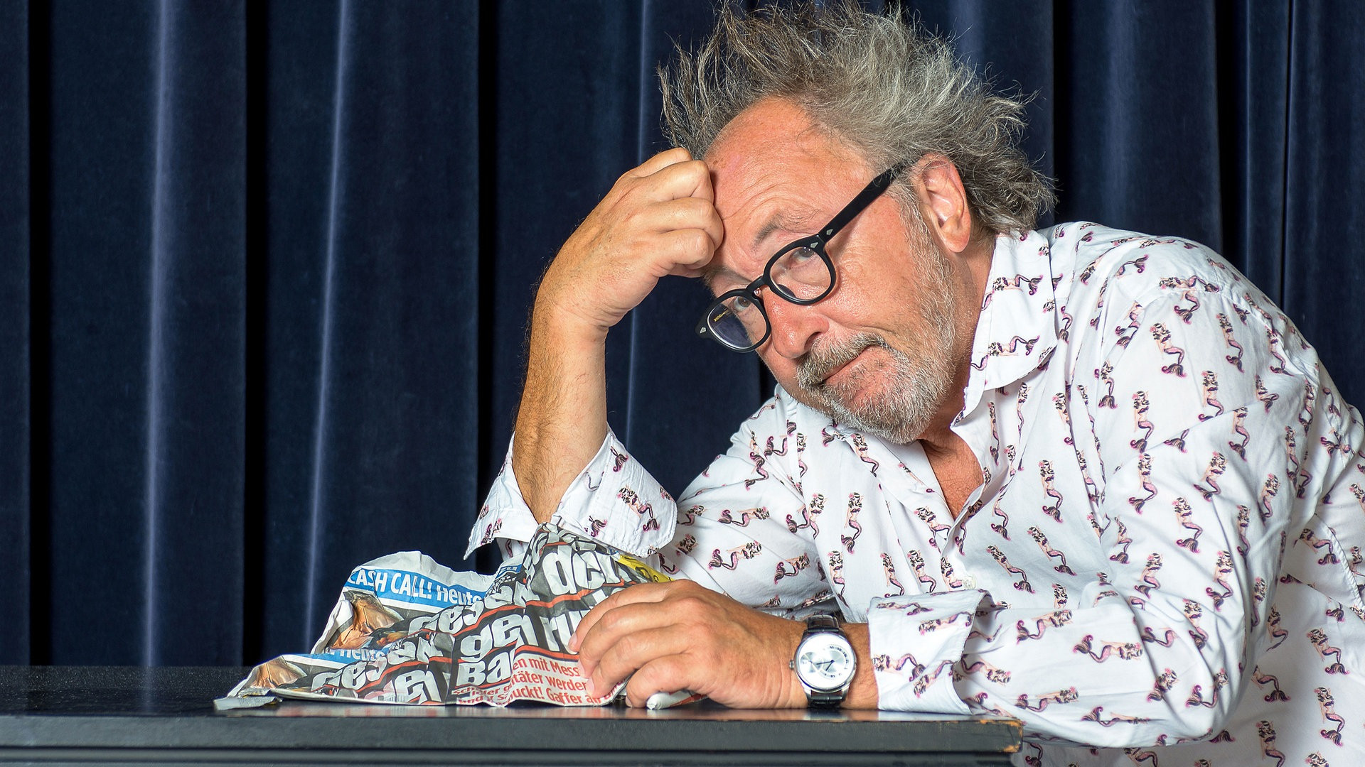 Backdrop for Urban Priol - TILT! 2025