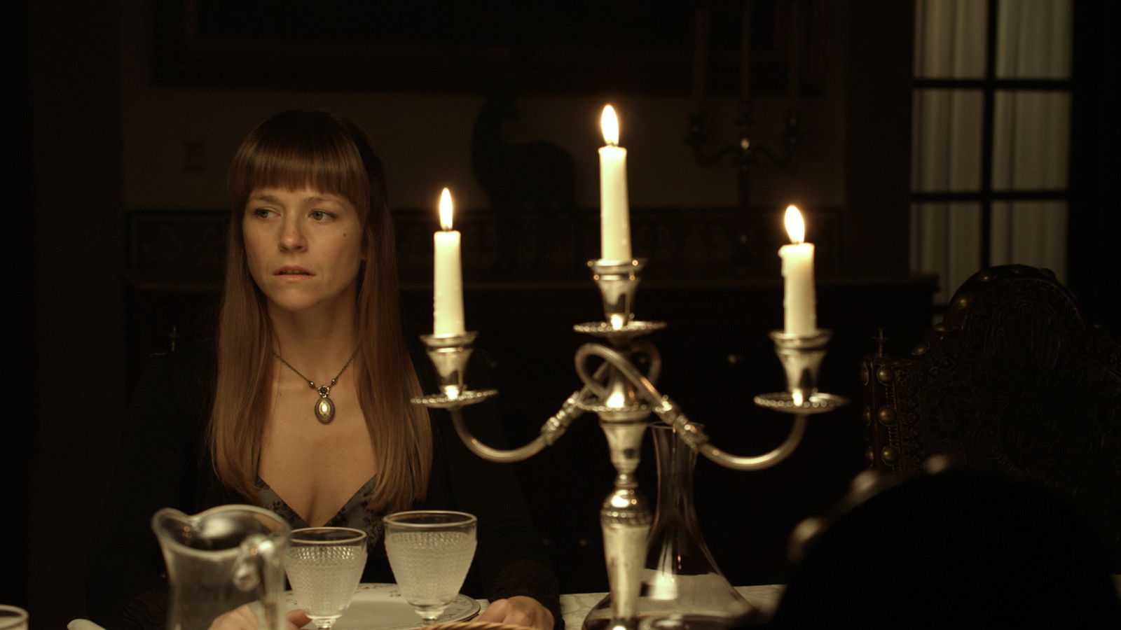 Backdrop for A Teia de Gelo