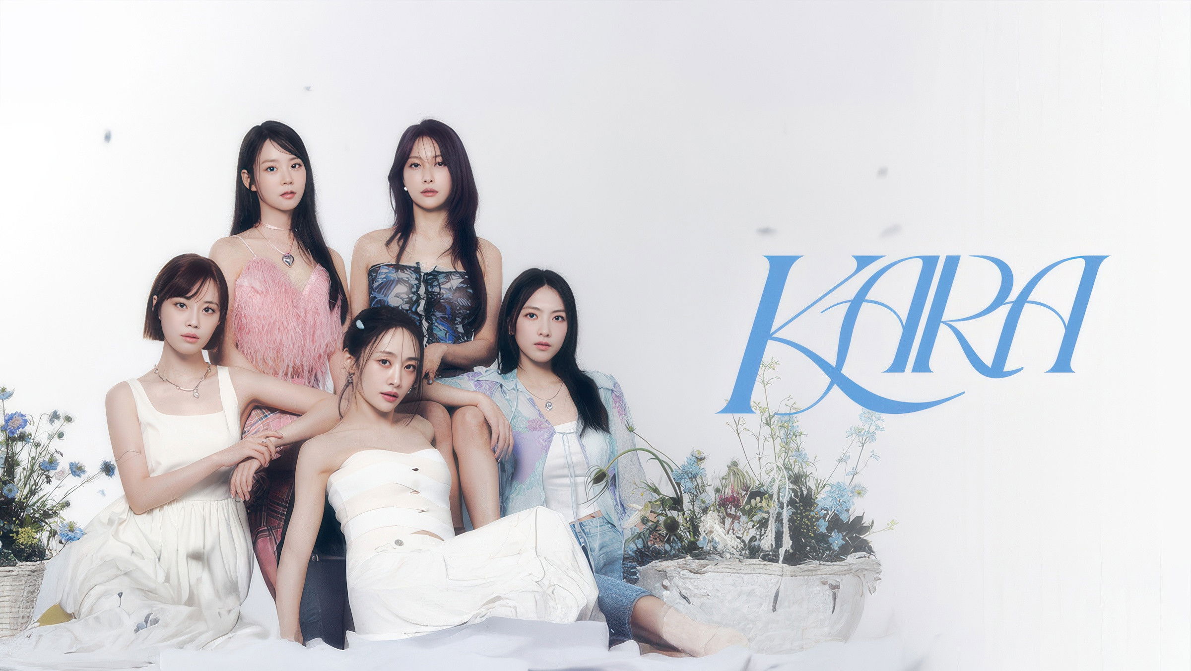 Backdrop for KARA The 3rd Japan Tour 2014 KARASIA