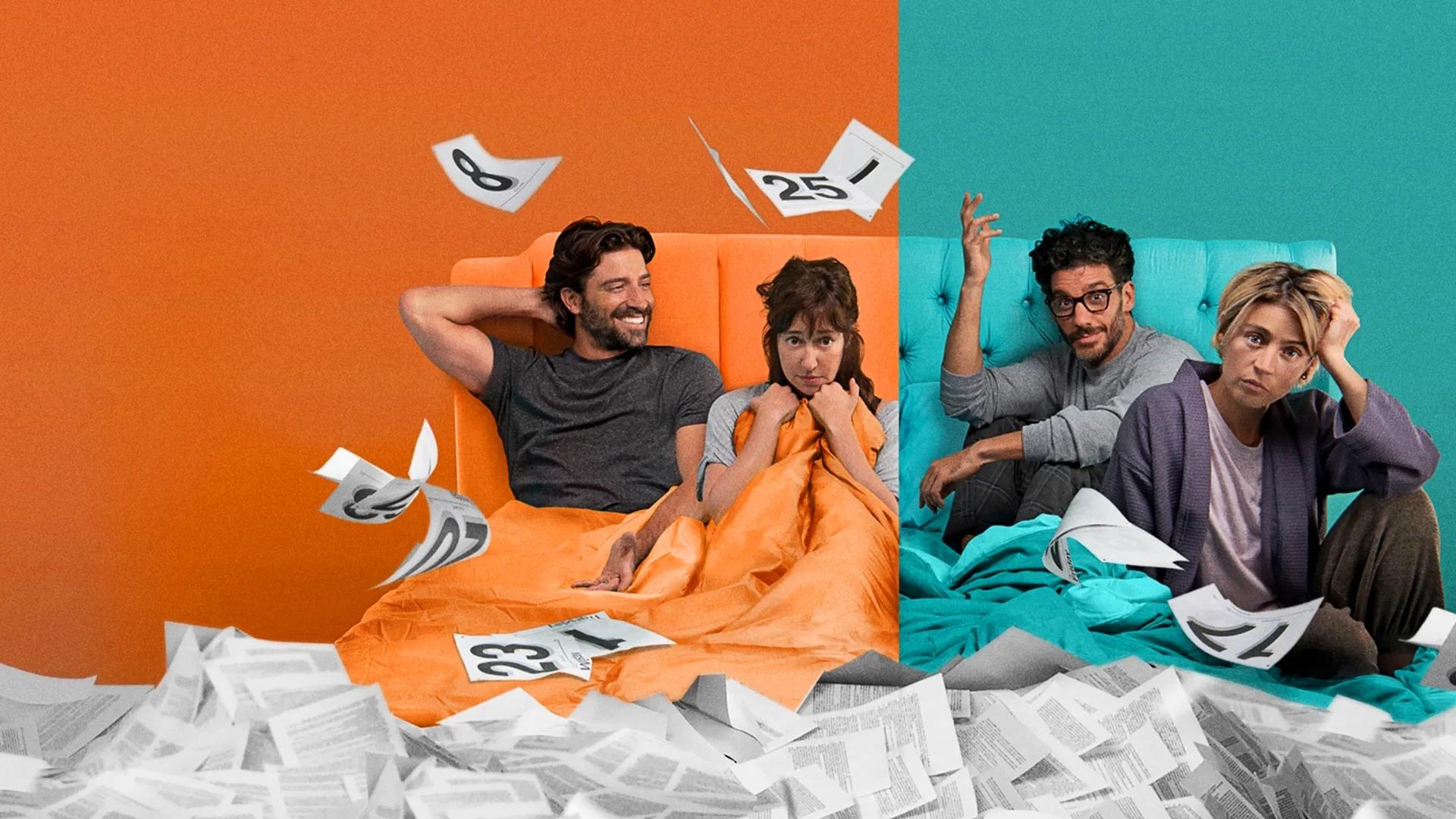 Backdrop for 100 días para enamorarnos