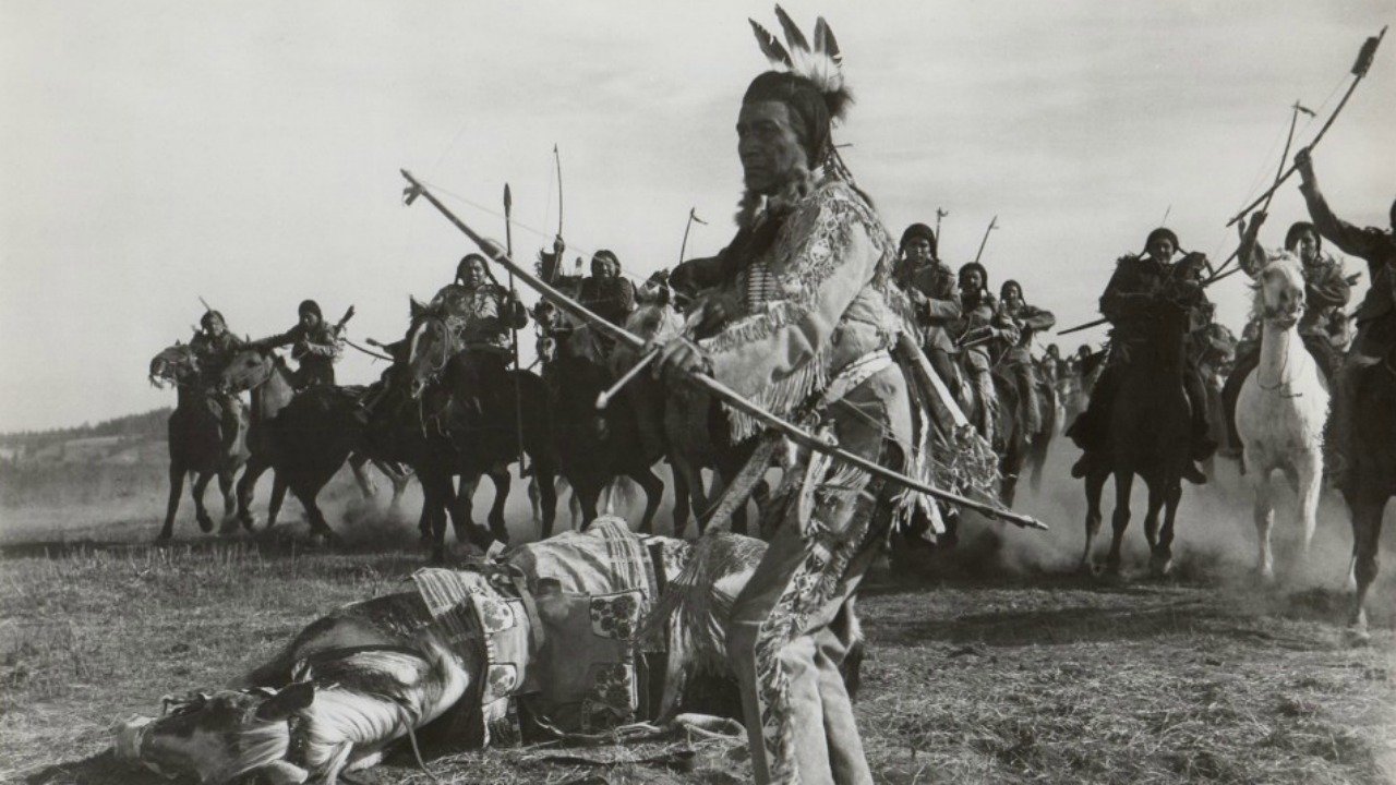 Backdrop for The Great Sioux Uprising