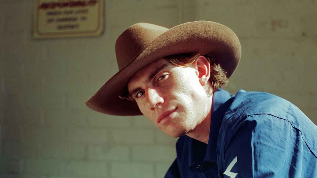 Backdrop for Cowboys Doing Laundry