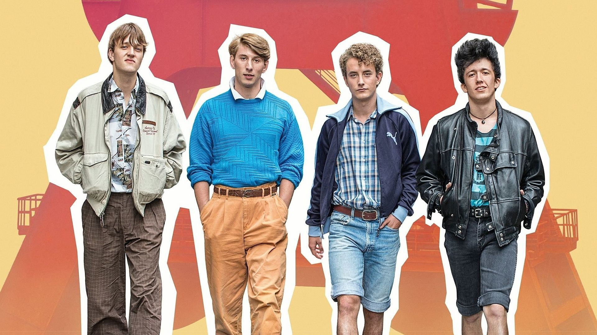 Backdrop for Radio Home