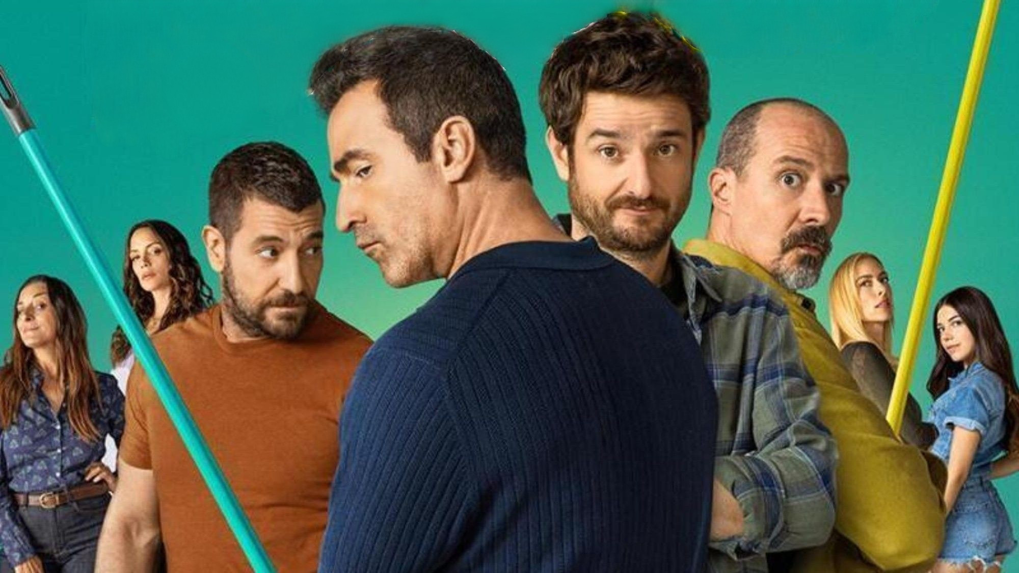 Backdrop for Alpha Males