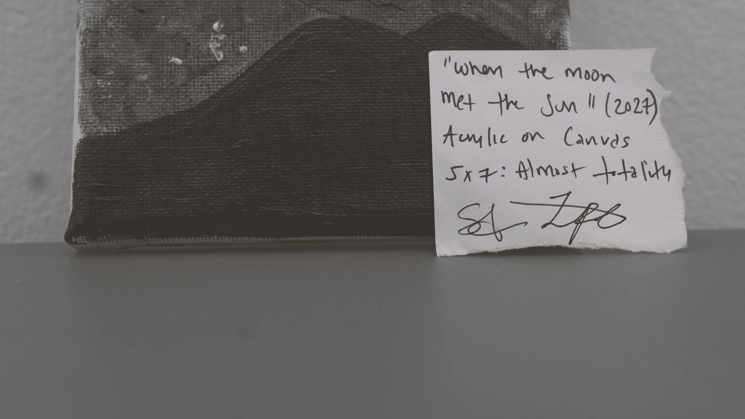 Backdrop for Totality