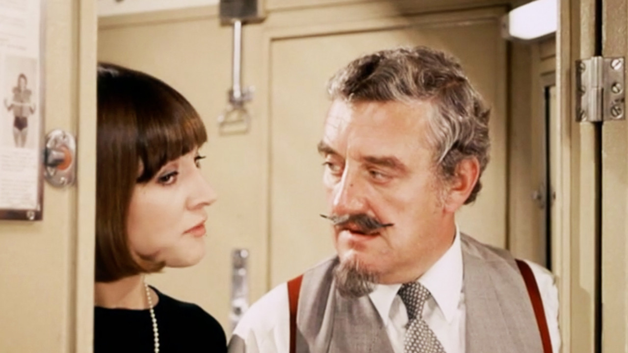 Backdrop for Night Ferry