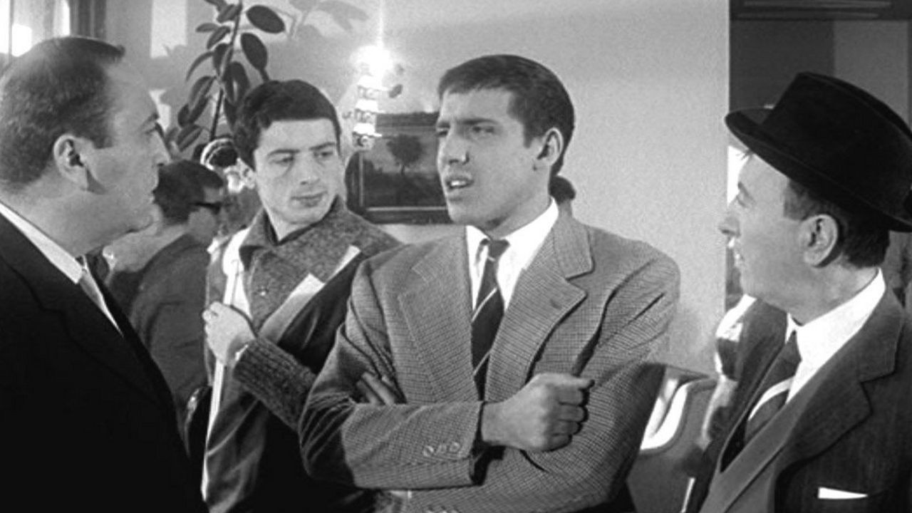 Backdrop for The Strange Type