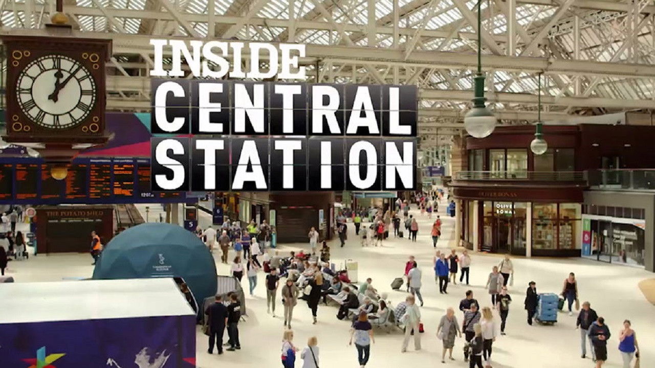 Backdrop for Inside Central Station