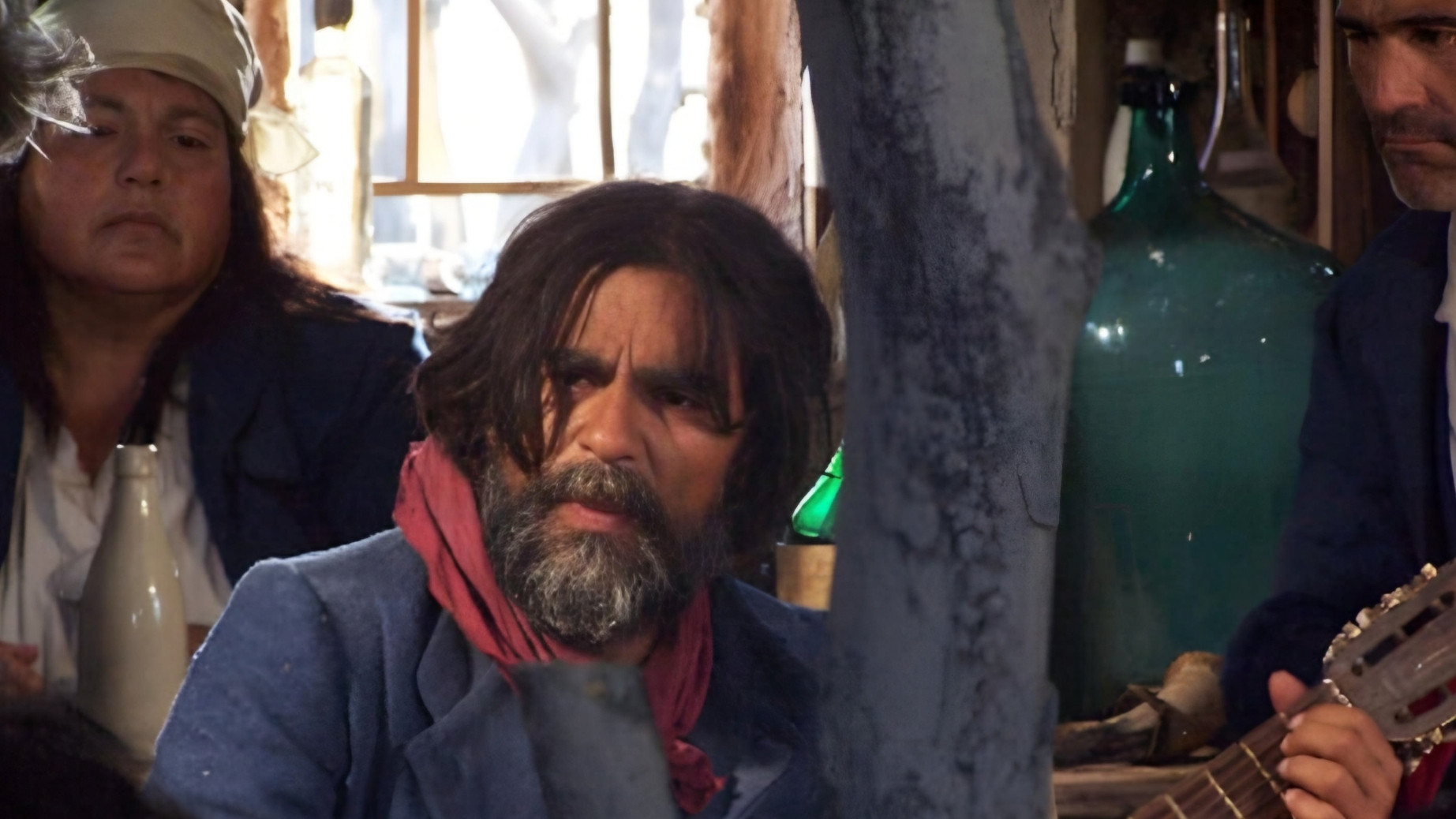 Backdrop for Martín Fierro, el ave solitaria