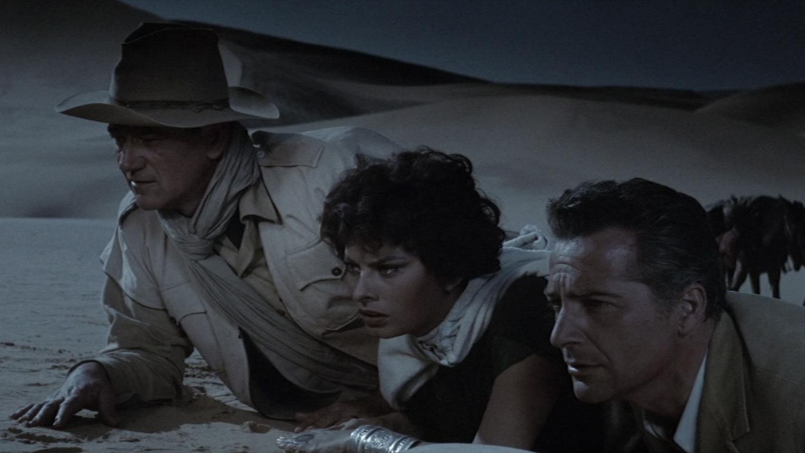 Backdrop for Legend of the Lost