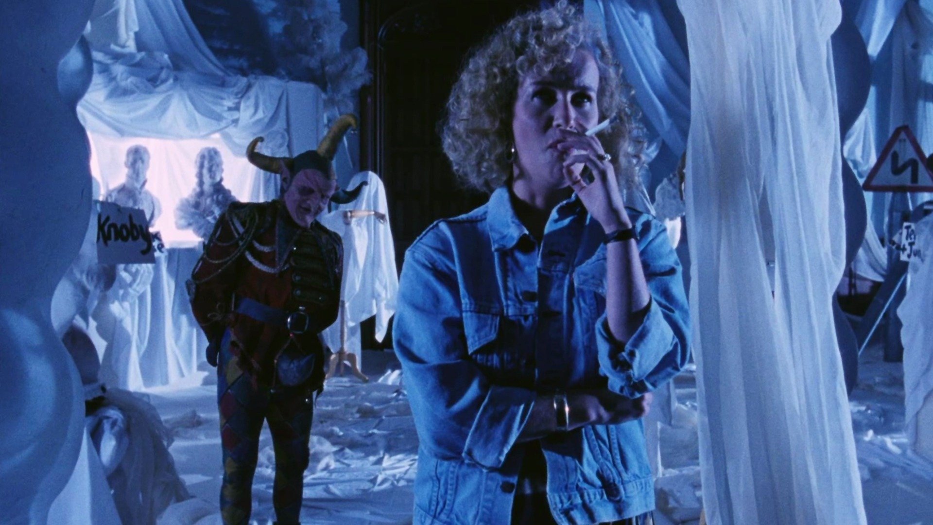 Backdrop for Funny Man